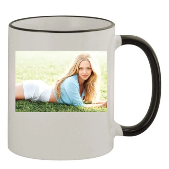 Amanda Seyfried 11oz Colored Rim & Handle Mug