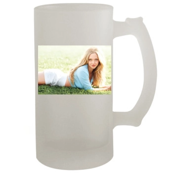 Amanda Seyfried 16oz Frosted Beer Stein