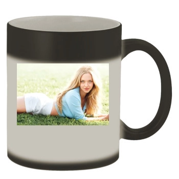 Amanda Seyfried Color Changing Mug