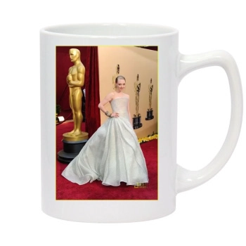 Amanda Seyfried 14oz White Statesman Mug