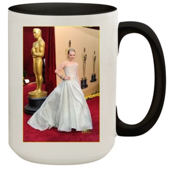 Amanda Seyfried 15oz Colored Inner & Handle Mug