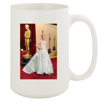 Amanda Seyfried 15oz White Mug