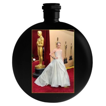 Amanda Seyfried Round Flask