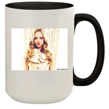 Amanda Seyfried 15oz Colored Inner & Handle Mug