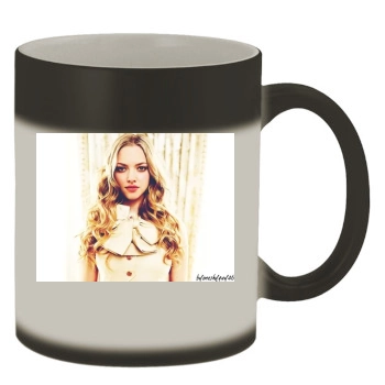 Amanda Seyfried Color Changing Mug