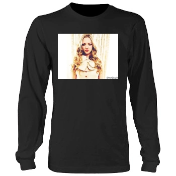 Amanda Seyfried Men's Heavy Long Sleeve TShirt