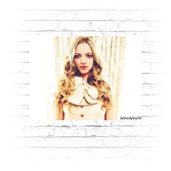 Amanda Seyfried Poster