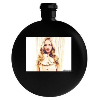 Amanda Seyfried Round Flask