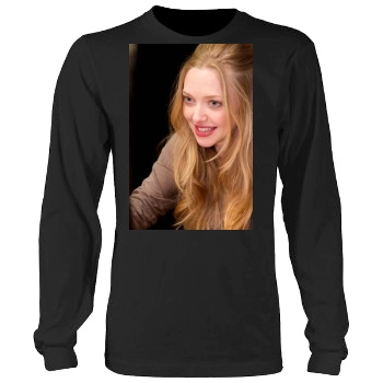 Amanda Seyfried Men's Heavy Long Sleeve TShirt