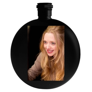 Amanda Seyfried Round Flask