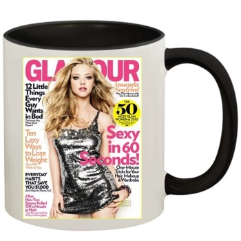 Amanda Seyfried 11oz Colored Inner & Handle Mug