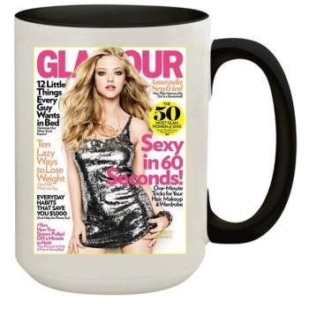 Amanda Seyfried 15oz Colored Inner & Handle Mug