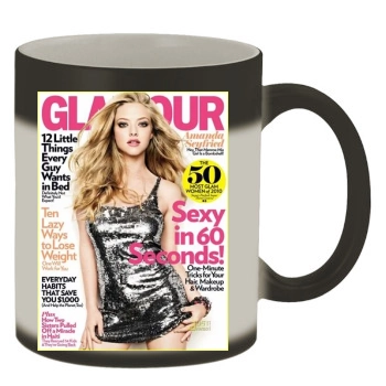 Amanda Seyfried Color Changing Mug