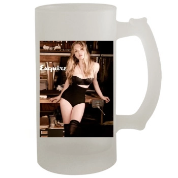 Amanda Seyfried 16oz Frosted Beer Stein