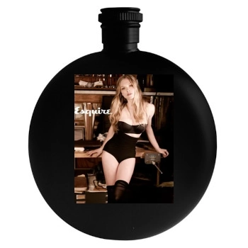 Amanda Seyfried Round Flask