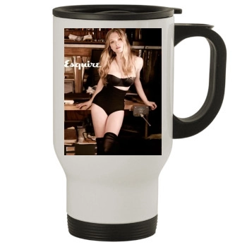 Amanda Seyfried Stainless Steel Travel Mug