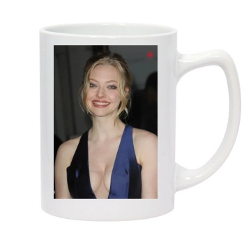 Amanda Seyfried 14oz White Statesman Mug