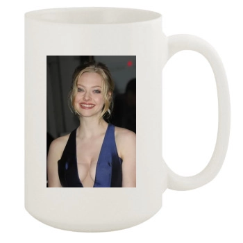 Amanda Seyfried 15oz White Mug