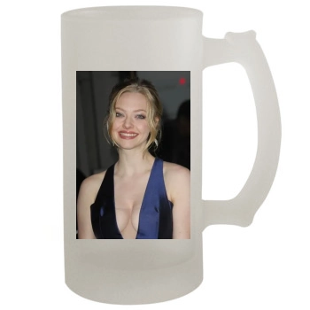 Amanda Seyfried 16oz Frosted Beer Stein