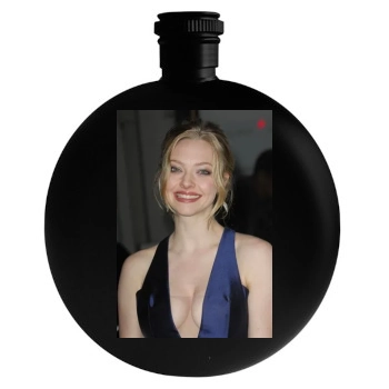 Amanda Seyfried Round Flask