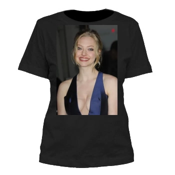 Amanda Seyfried Women's Cut T-Shirt