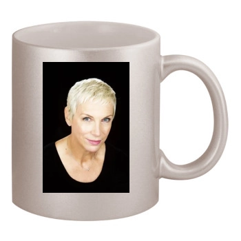 Annie Lennox 11oz Metallic Silver Mug