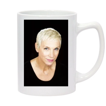 Annie Lennox 14oz White Statesman Mug