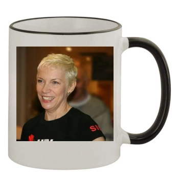 Annie Lennox 11oz Colored Rim & Handle Mug