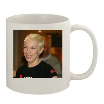 Annie Lennox 11oz White Mug