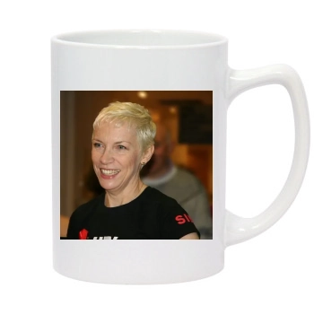 Annie Lennox 14oz White Statesman Mug