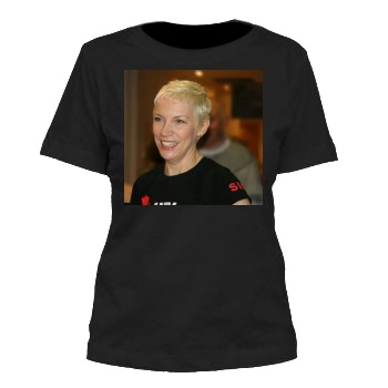 Annie Lennox Women's Cut T-Shirt