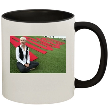 Annie Lennox 11oz Colored Inner & Handle Mug