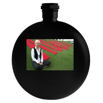 Annie Lennox Round Flask