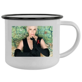 Annie Lennox Camping Mug