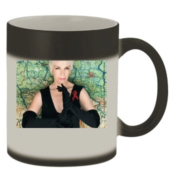 Annie Lennox Color Changing Mug