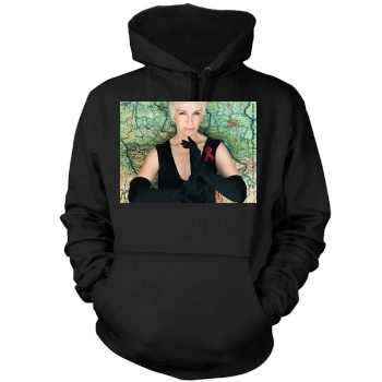 Annie Lennox Mens Pullover Hoodie Sweatshirt