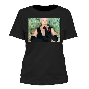 Annie Lennox Women's Cut T-Shirt