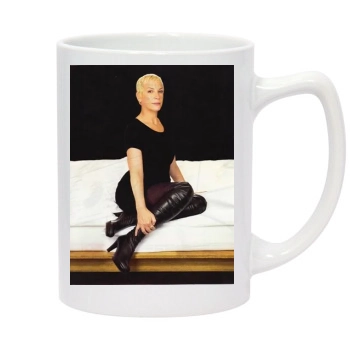 Annie Lennox 14oz White Statesman Mug