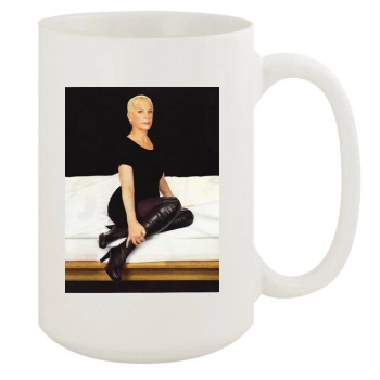 Annie Lennox 15oz White Mug