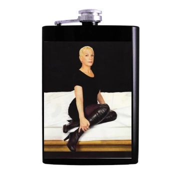 Annie Lennox Hip Flask