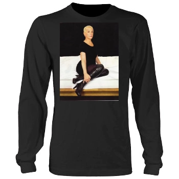 Annie Lennox Men's Heavy Long Sleeve TShirt