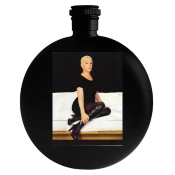 Annie Lennox Round Flask