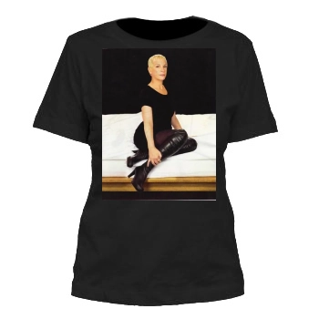 Annie Lennox Women's Cut T-Shirt