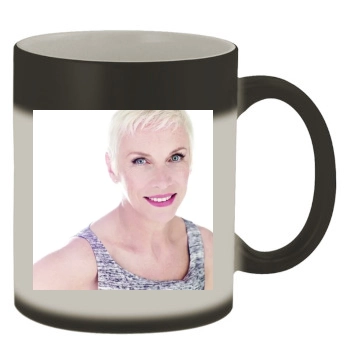 Annie Lennox Color Changing Mug