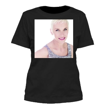 Annie Lennox Women's Cut T-Shirt