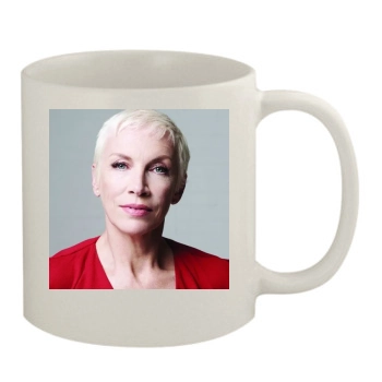 Annie Lennox 11oz White Mug