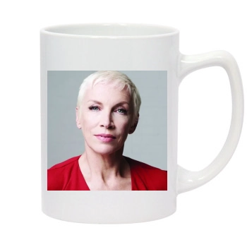 Annie Lennox 14oz White Statesman Mug