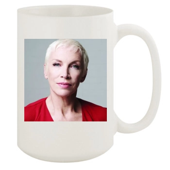 Annie Lennox 15oz White Mug