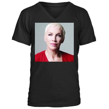 Annie Lennox Men's V-Neck T-Shirt