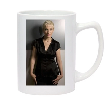 Annie Lennox 14oz White Statesman Mug